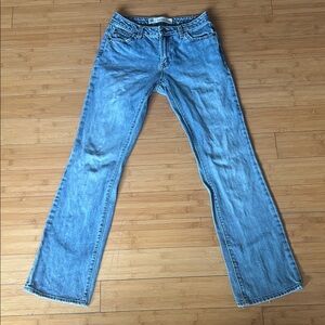 GAP Light Blue Boot Cut Jeans